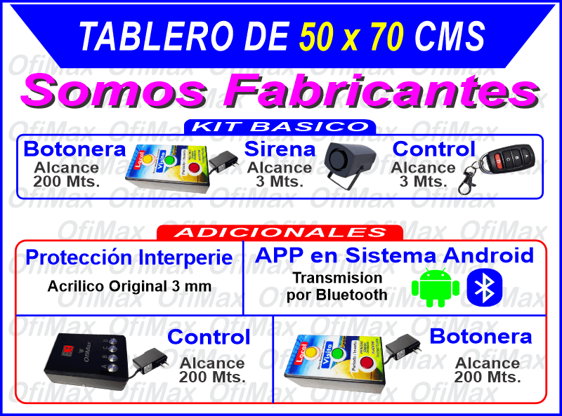 tableros marcadores electronicos  deportivos 50x70, bogota, colombia